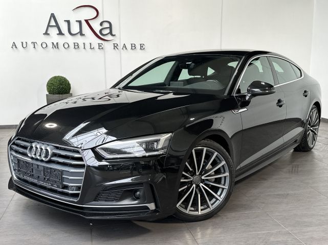 Audi A5 40 TDI S-Line Aut. NAV+LED+ACC+AHK+19ZOLL+2HD