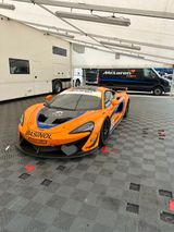 McLaren 570 GT4 S Trophy - McLaren in Düsseldorf