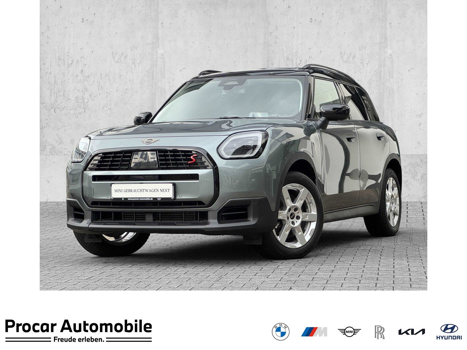 MINI Countryman S ALL4 DA PA Pano AHK HuD RFK Lhz