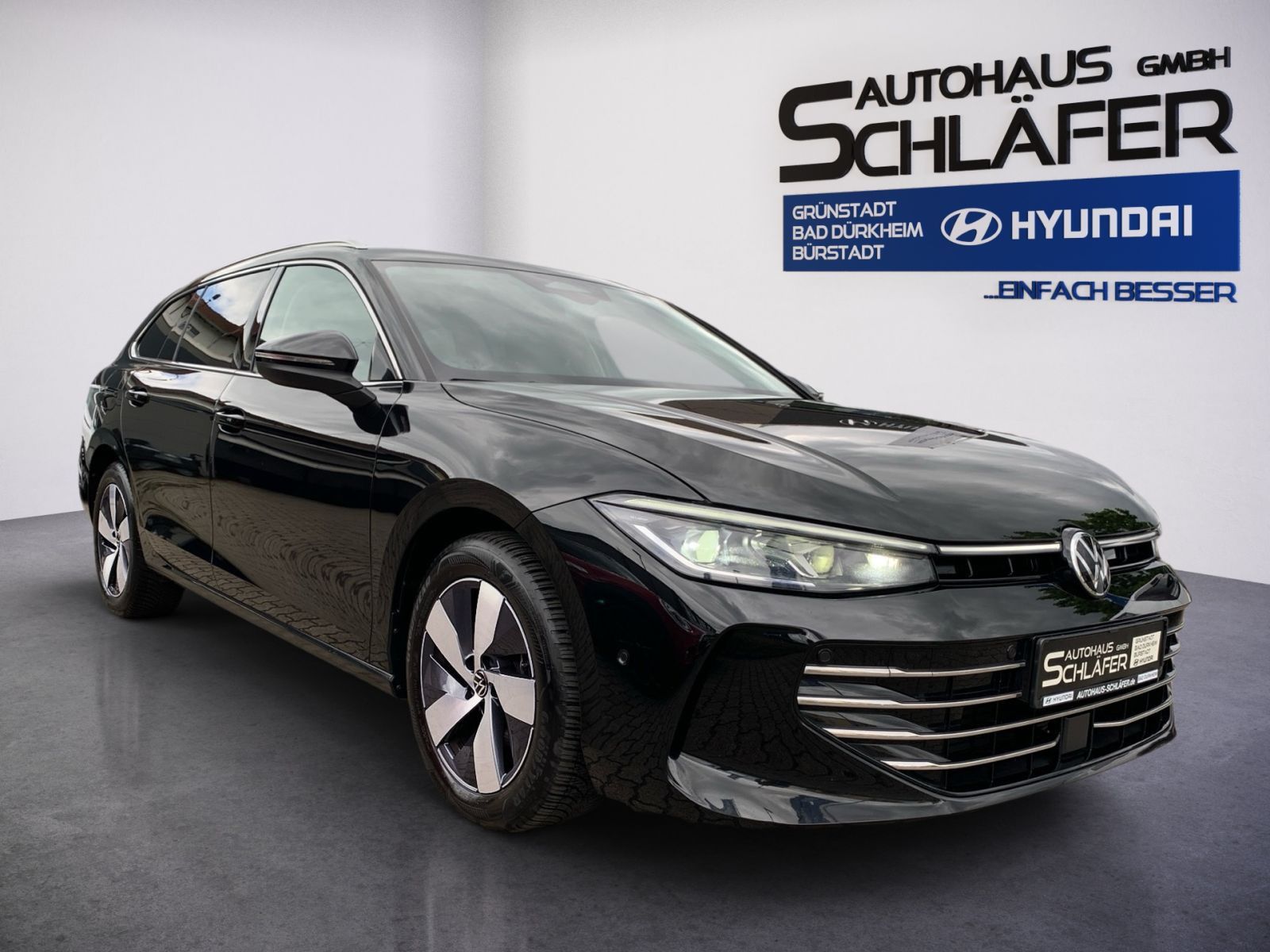 Fahrzeugabbildung Volkswagen Passat 2.0 TDI DSG Elegance Navi LED