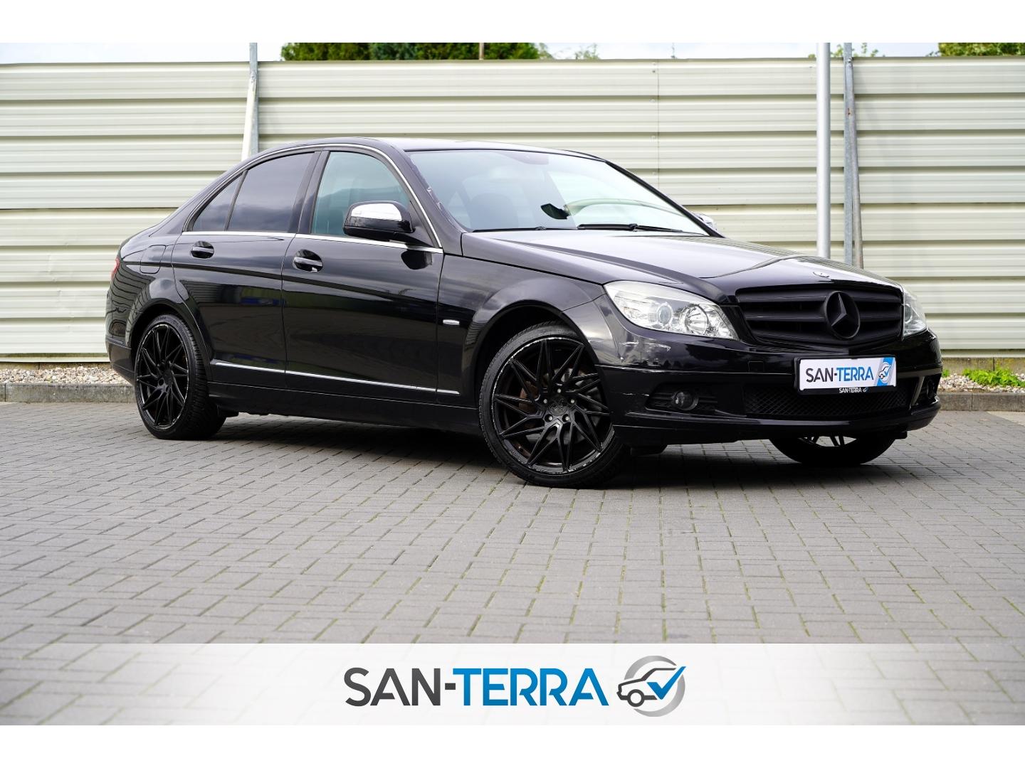 Mercedes-Benz C 180 KOMPRESSOR KLIMA*SHZ*MULTI-LENKRAD*ZV*BLUE