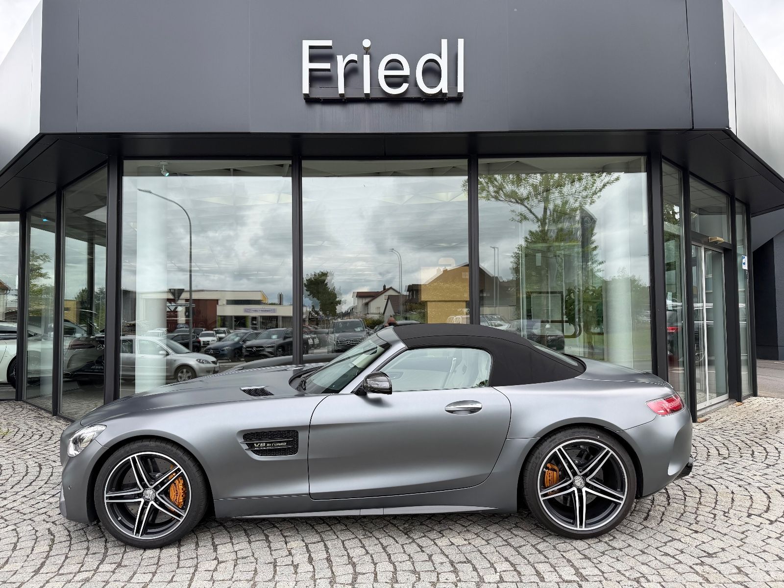 MERCEDES-BENZ AMG GT C Roadster, MAGNO, KERAMIK, Peform.-Sitze