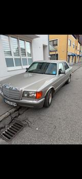Mercedes-Benz 300SE, W126, Benzin, S126, Oldtimer, H-Kennzeich - Mercedes-Benz 300: Se W126