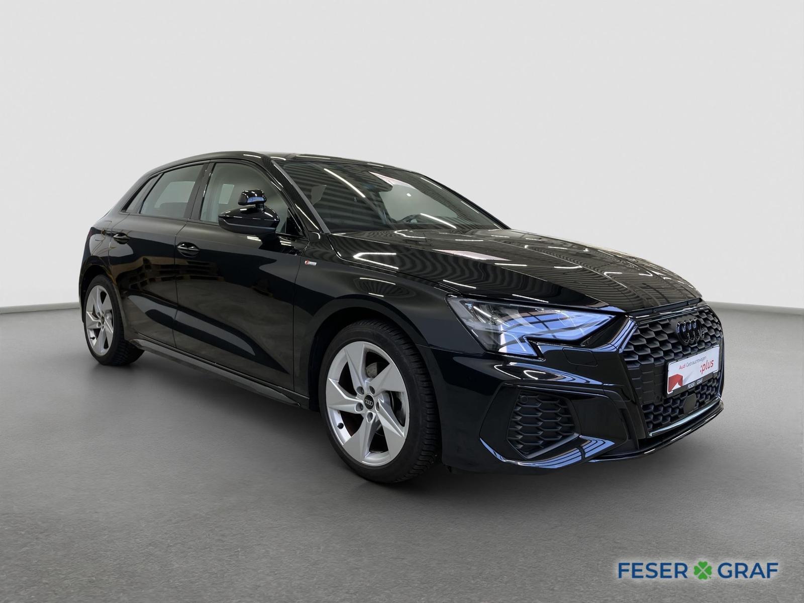 Audi A3 Sportback S line 30 TDI Pano RFK SHZ APP, миниатюра 2
