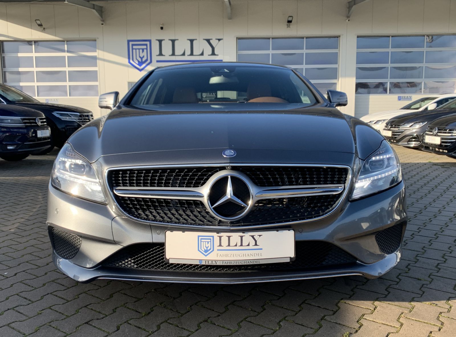 Fahrzeugabbildung Mercedes-Benz CLS 350 Shooting Brake BlueTEC*4Matic*Leder*LED*