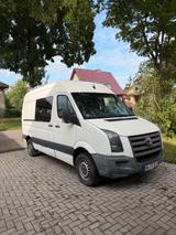 Volkswagen Crafter Camperausbau | Austauschmotor - gebrauchte VW Crafter aus dem Jahr 2007