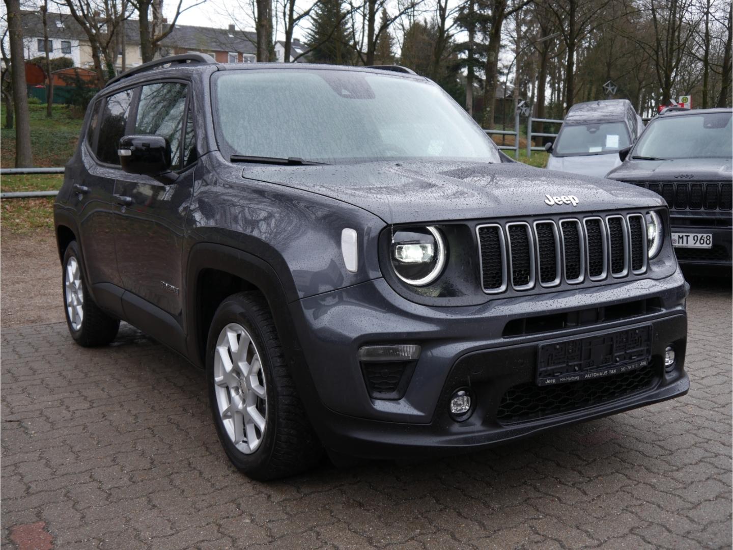 Jeep Renegade Altitude Mild-Hybrid FWD