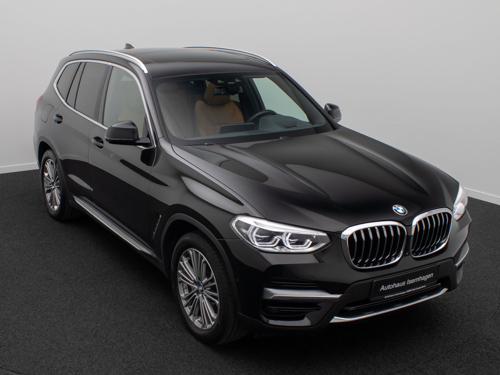 BMW X3 xD30e LuxuryLine HUD 360°Panorama HiFi 19Zoll imagem 3