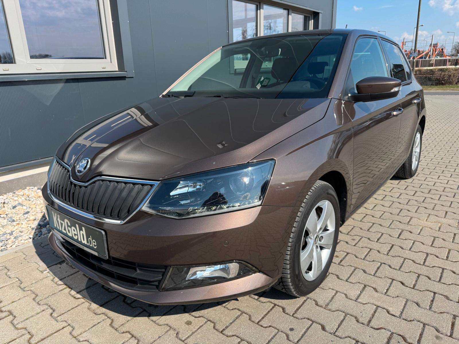 Skoda Fabia Style 1.0 TSI DSG, PDC, GRA, Sitzheizung