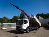 Mercedes-Benz 1224 Atego MEILLER 3Skipper + PK 8500 Kran - Mercedes-Benz Kipper Sk