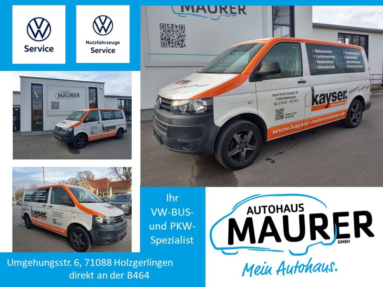 Volkswagen T5 Kombi 2,0 TDI DSG AHK Standheizung PDC Alu