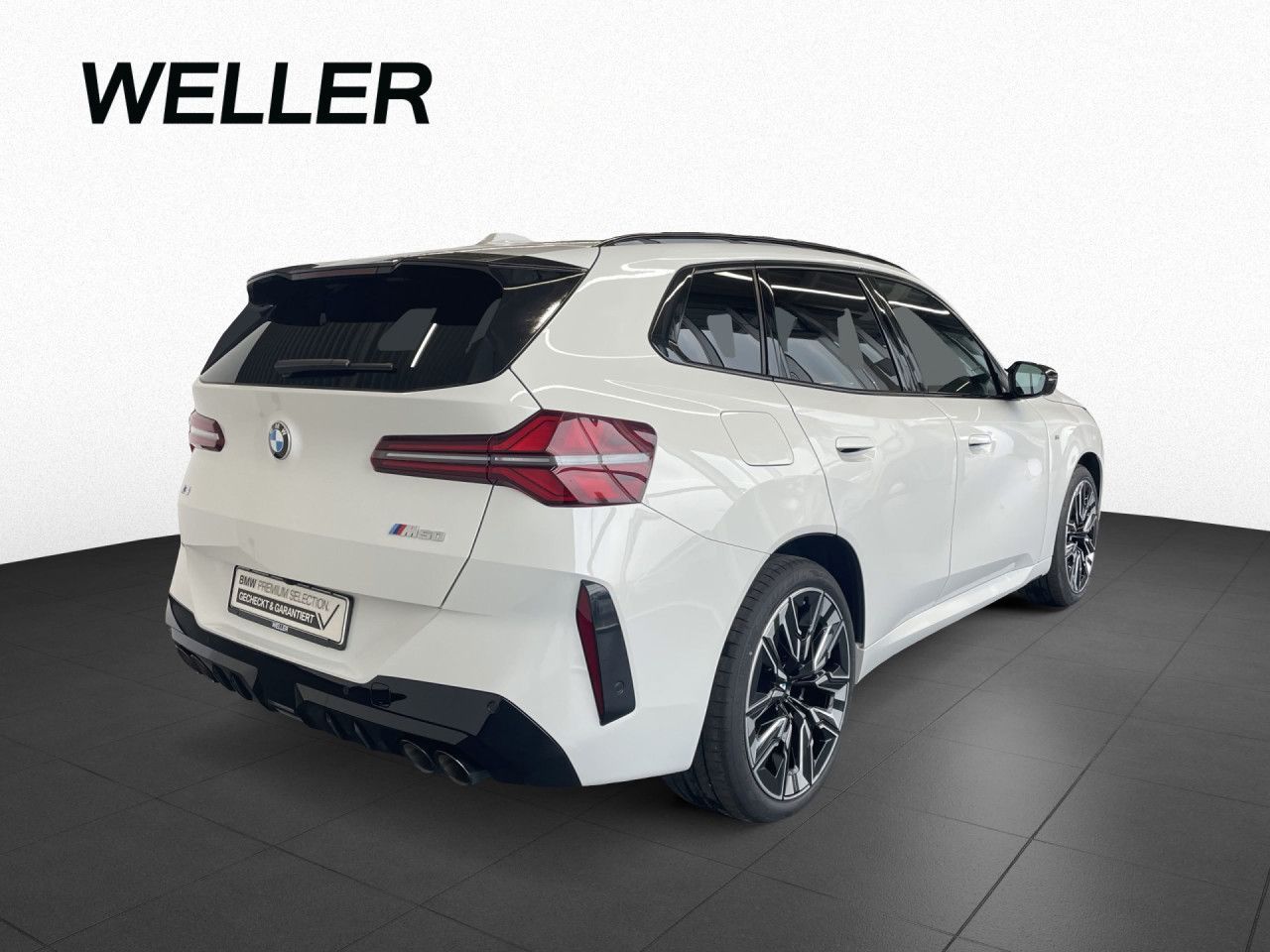 BMW X3 M50 - Bild 9