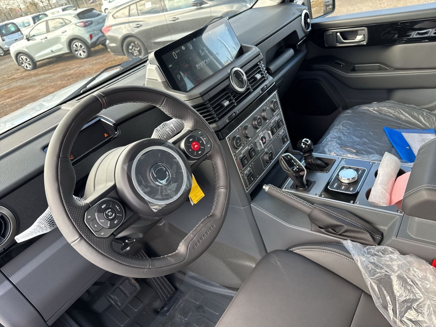 Fahrzeugabbildung INEOS Grenadier Quartermaster Neuwagencharakter,SONDER