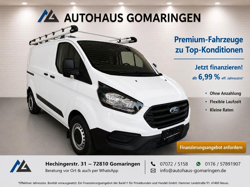 Image of Ford Transit Custom