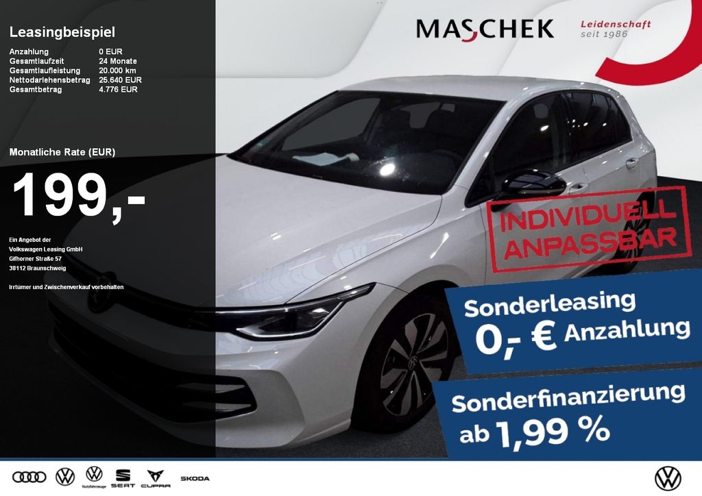 Golf Goal 1.5 TSI AHK Navi GRA PDC Sitzh. MFL
