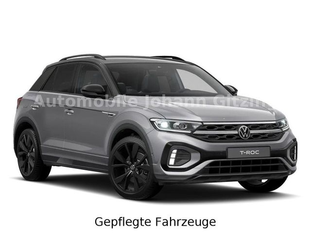 Volkswagen T-Roc R-Line 4Motion DSG Black Style *PANORAMA!*