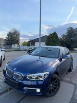 BMW 118i Urban Line, AUTOMATIK,LEDER,48TKM 19ZOLL!!! - mit Benzin-Antrieb: Teilleder, Freisprecheinrichtung, Limousine