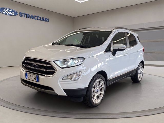 Ford FORD EcoSport 1.0 ecoboost Titanium s&s 125cv my