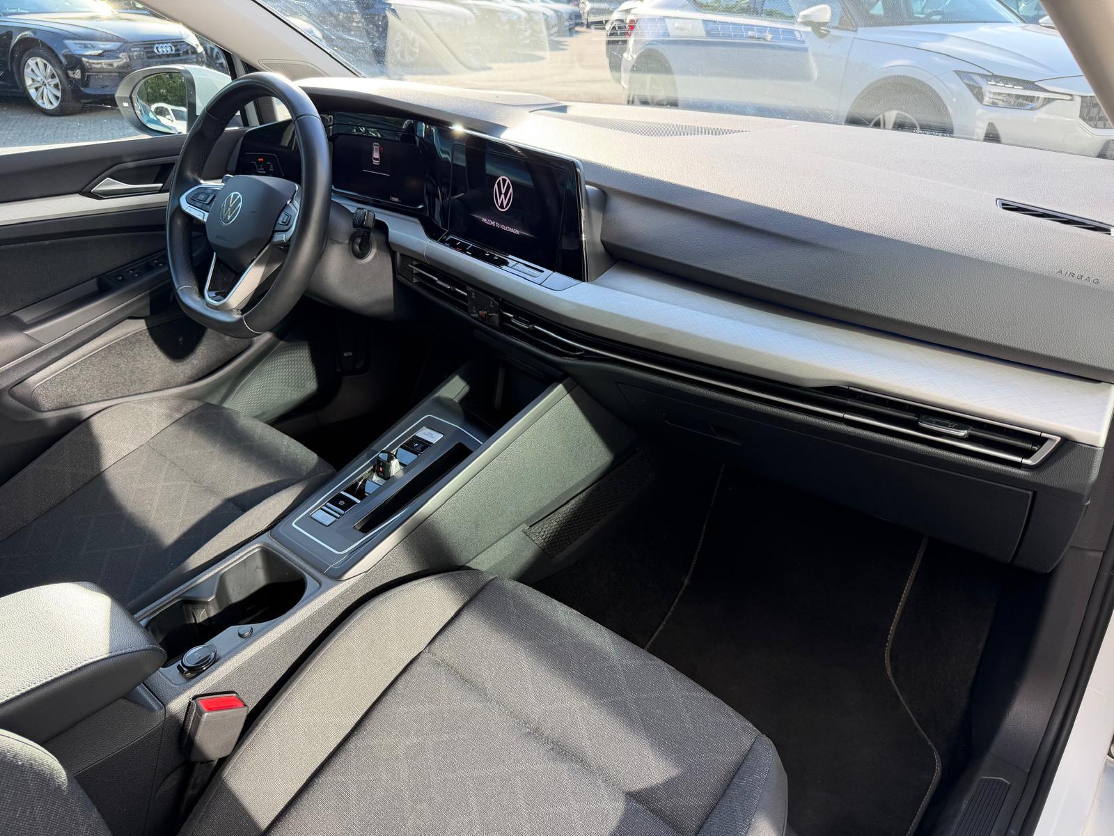 Volkswagen Golf 1.0eTSI Life DSG VIRTU+LED+SHZ+NAVI+KAM+ACC, миниатюра 17