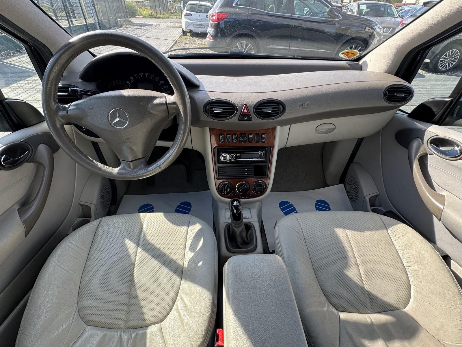 Mercedes-Benz A 190 Halbautomatik+Leder+Klima+2.Hand+