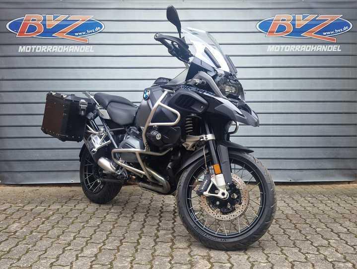 BMW R 1200 GS Adventure Triple Blk 