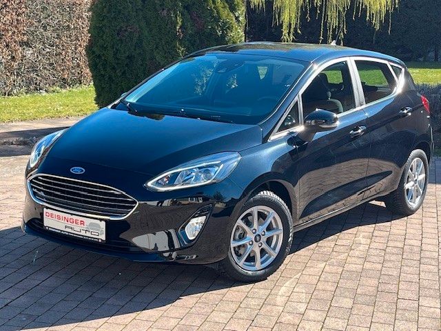 Ford Fiesta Titanium*ALUFELGEN*NAVIGATION*PDC*