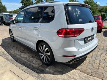 Fahrzeugabbildung Volkswagen Touran 2.0 TDI R Line LED AHK 7 Sitze