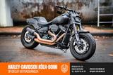 Harley-Davidson FXFBS Fat Bob 114 Jekill all black denim - Harley-Davidson Motorräder in Bonn