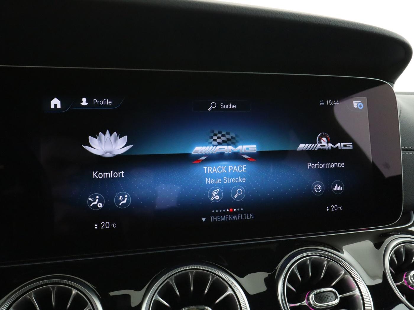 Mercedes-Benz AMG GT 43 4M+ Burmester*MemoryPaket*RIDE CONTROL