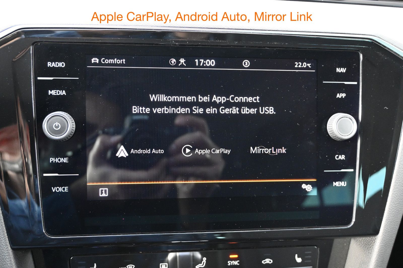 Fahrzeugabbildung Volkswagen Passat Variant 1.4 TSI DSG GTE °ACC°AHK°IQ°360°