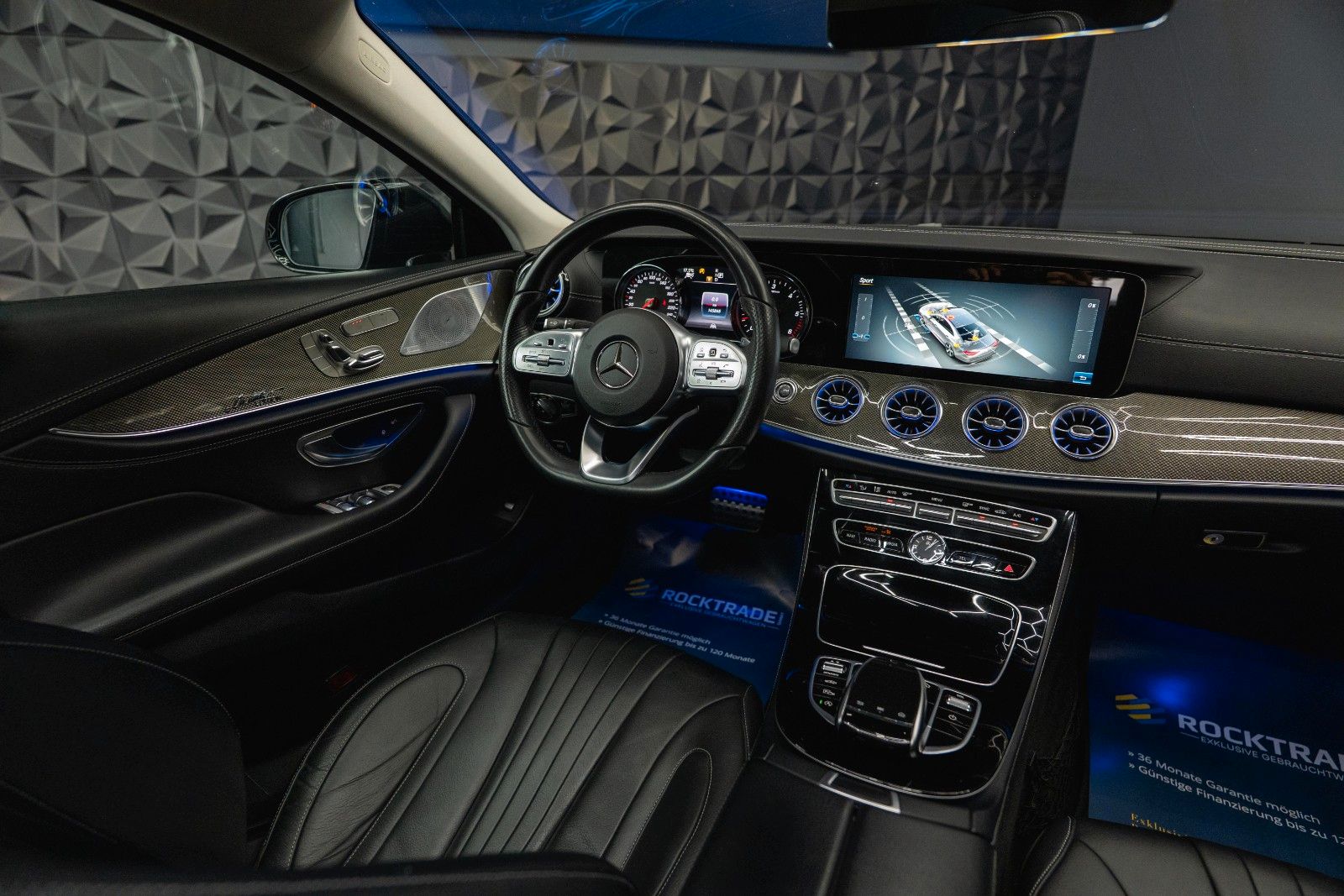 Fahrzeugabbildung Mercedes-Benz CLS 400d 4Matic AMG Night-Paket *Burmester*ACC*