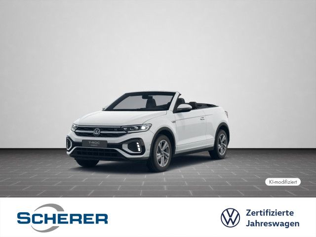 Volkswagen T-Roc Cabriolet 1.5 TSI DSG R-Line AHK ACC Kamer foto 1