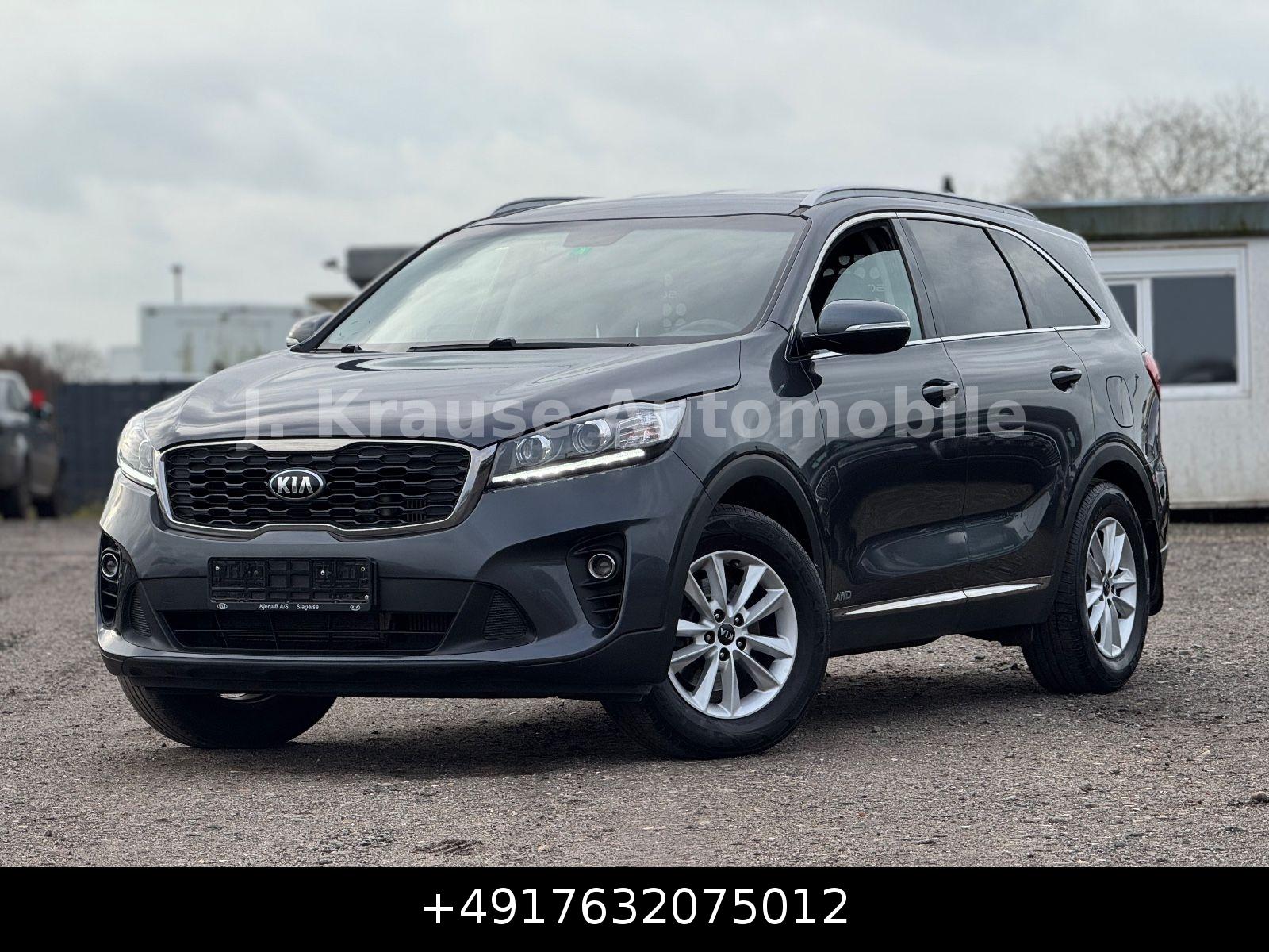 Kia Sorento2.2 CRDi 4WD Aut. Kam AHK Apple Carplay
