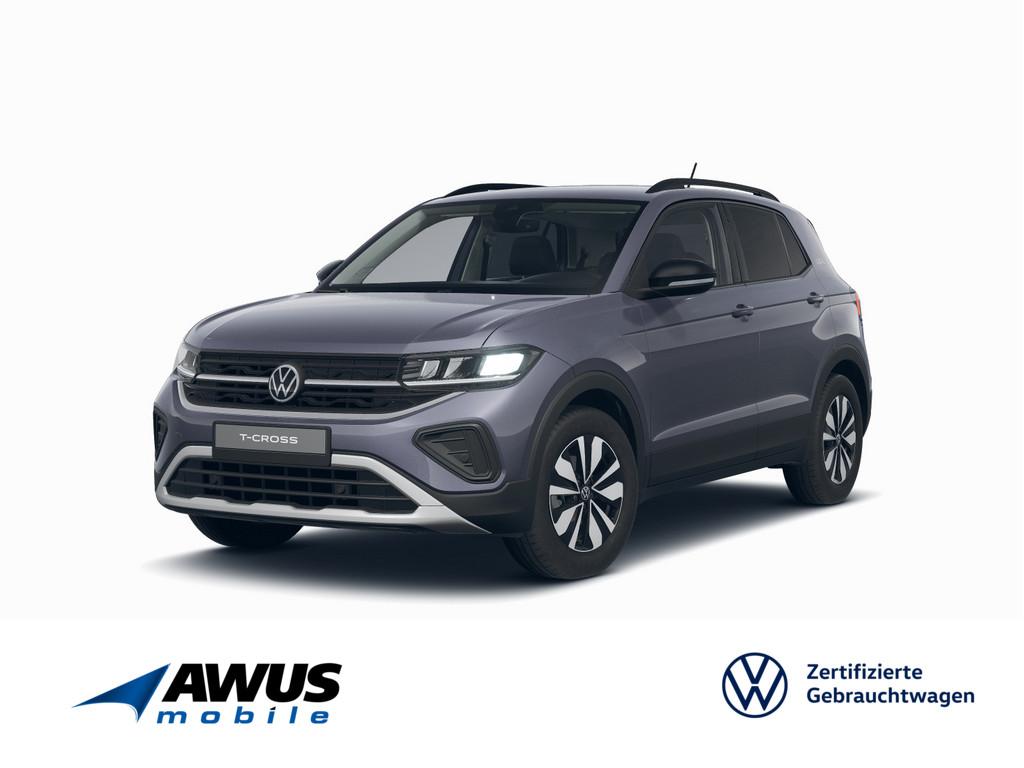 Volkswagen T-Cross 1.0TSI Goal AHK