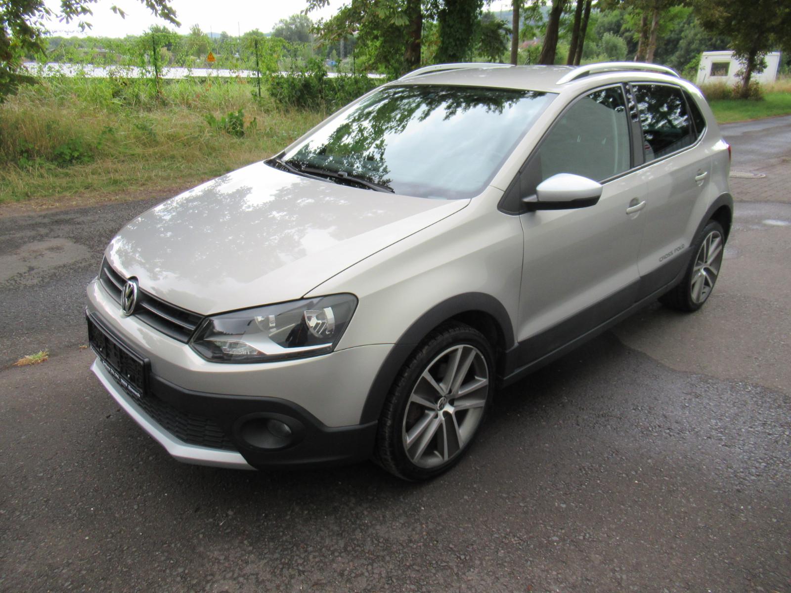 Volkswagen Polo 1.6 TDI Cross Team 2.Hd./Klima/LM/AHK...