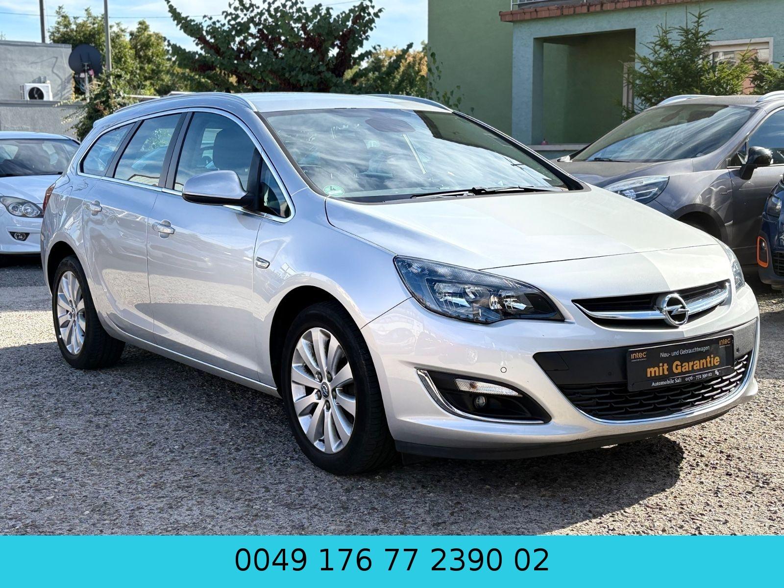 Opel Astra J Sports Tourer Exklusiv*1.HAND*KAMERA*SHZ