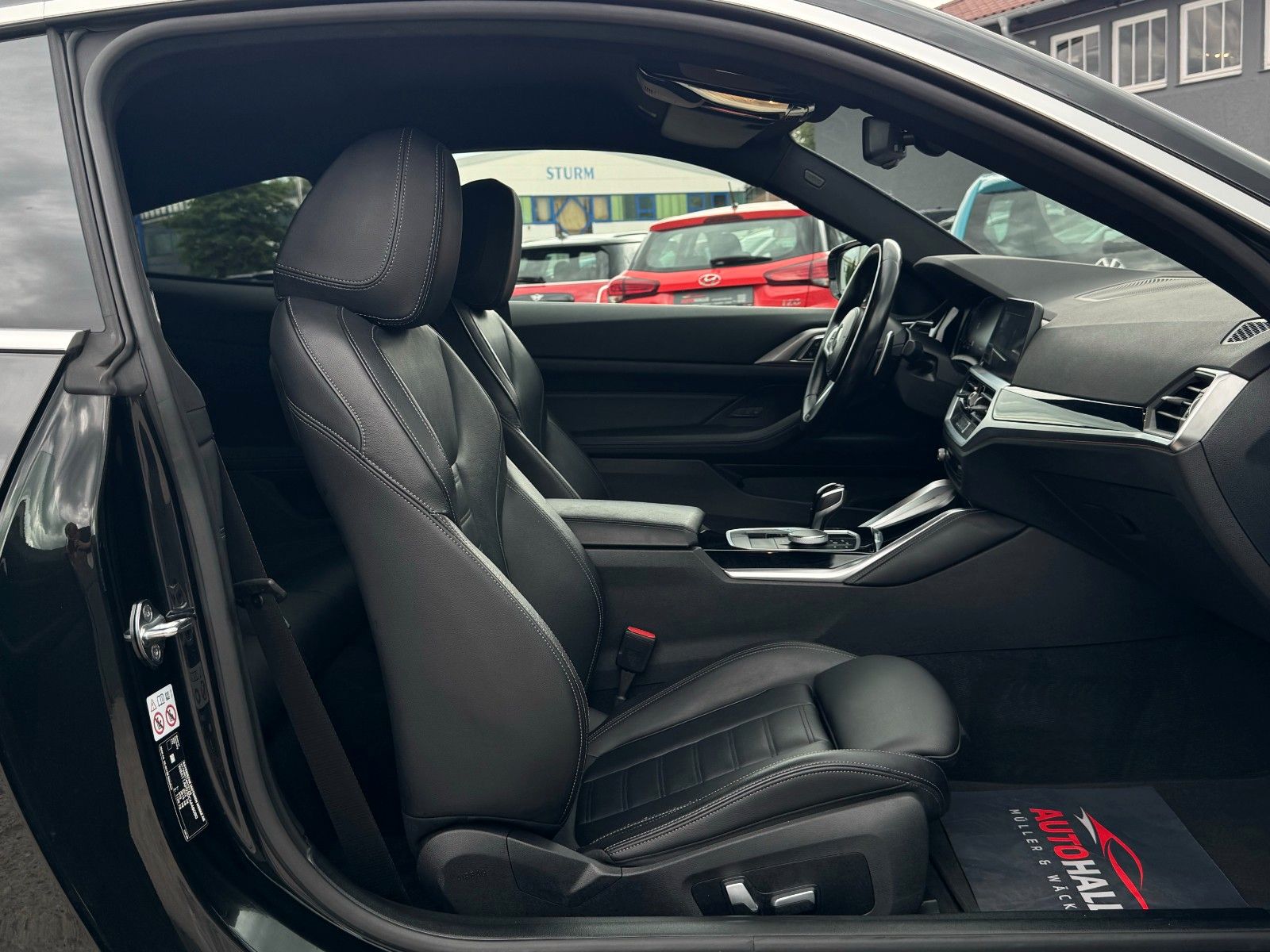 Fahrzeugabbildung BMW 420i G22 Coupé M Sport Leder Memory Kamera ACC