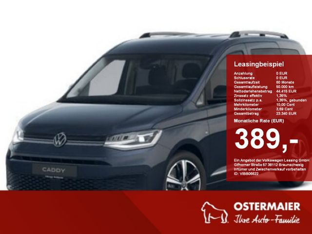 Volkswagen Caddy Style 1.5 TSI 115PS DSG AHK,ACC,LED,NAVI,K