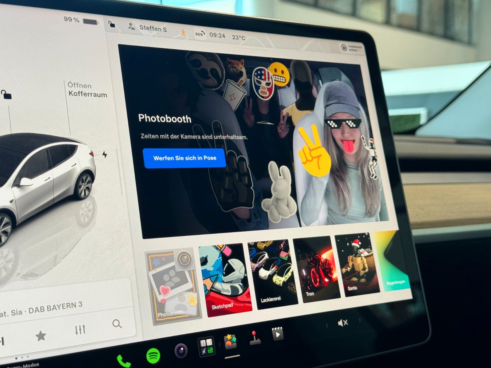 Tesla Model Y AWD Long Range Dual Motor Panorama LED foto 22
