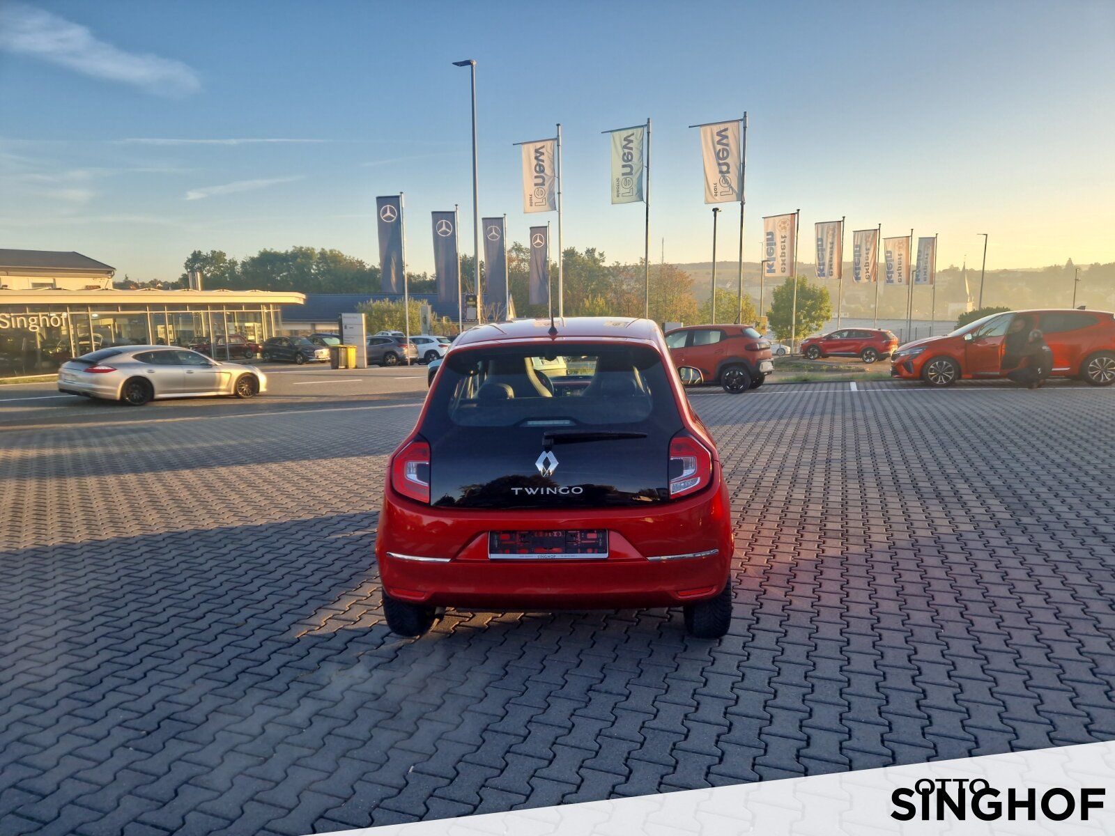 Fahrzeugabbildung Renault Twingo Intens TCe 90 EDC