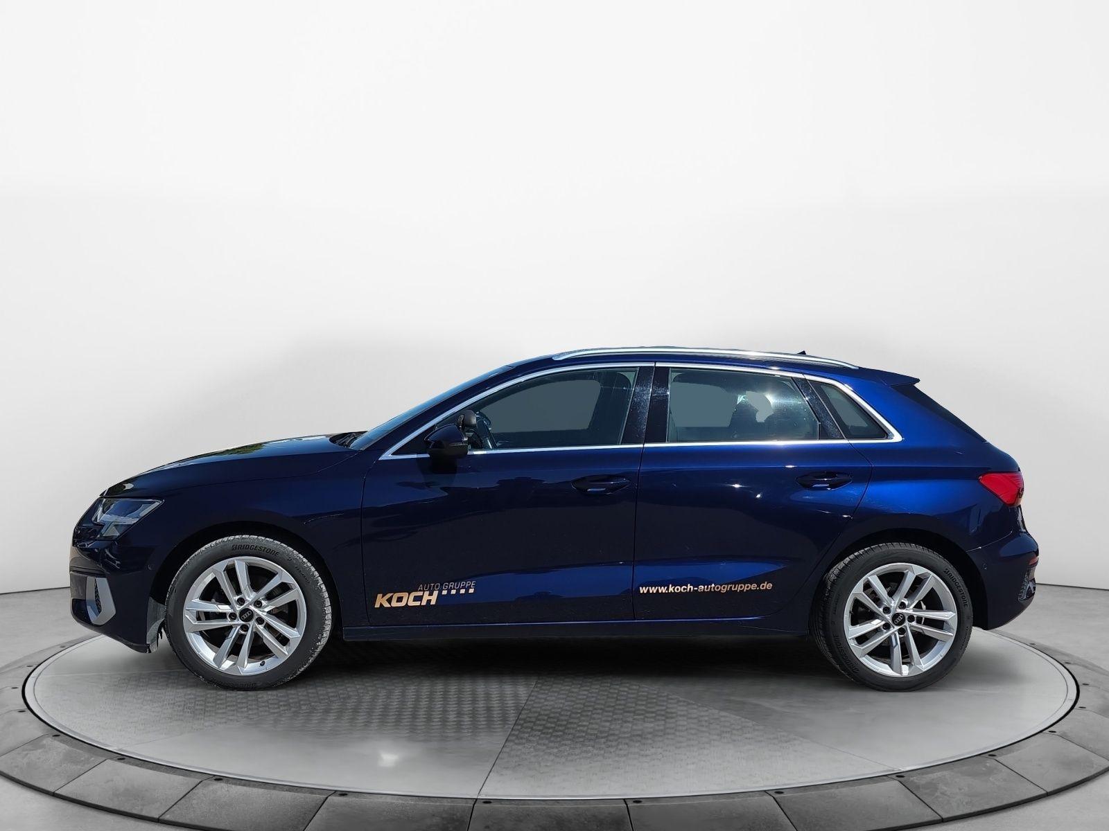 Audi A3 Sportback 30 TDI advanced, Fahrschuleausstatt, миниатюра 2