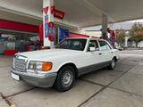 Mercedes-Benz Mercedes W126 500 SEL Oldtimer S-Klasse V8 - Mercedes-Benz 500: Se W126