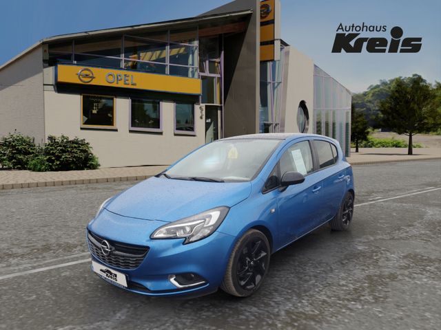 Opel Corsa E 1.4 Turbo neu Color Edition SHZ LHZ