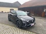 Hyundai Tucson N-Line 4wd++TOP++Allrad,Automatik,N-Line+ - Hyundai TUCSON: Alcantara