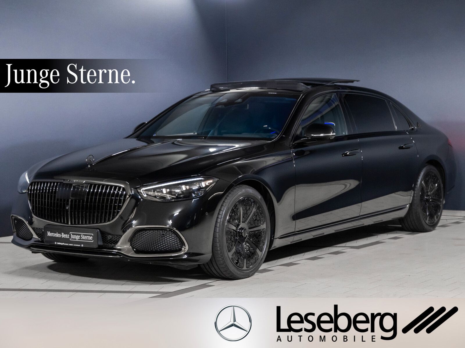 MERCEDES-BENZ Maybach S 580 DIG.LIGHT/Pano/TV/360°/Burmester4D