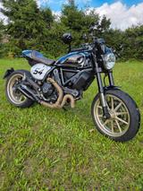 Ducati Scrambler 800 Cafe Racer - DUCATI SCRAMBLER CAFE RACER