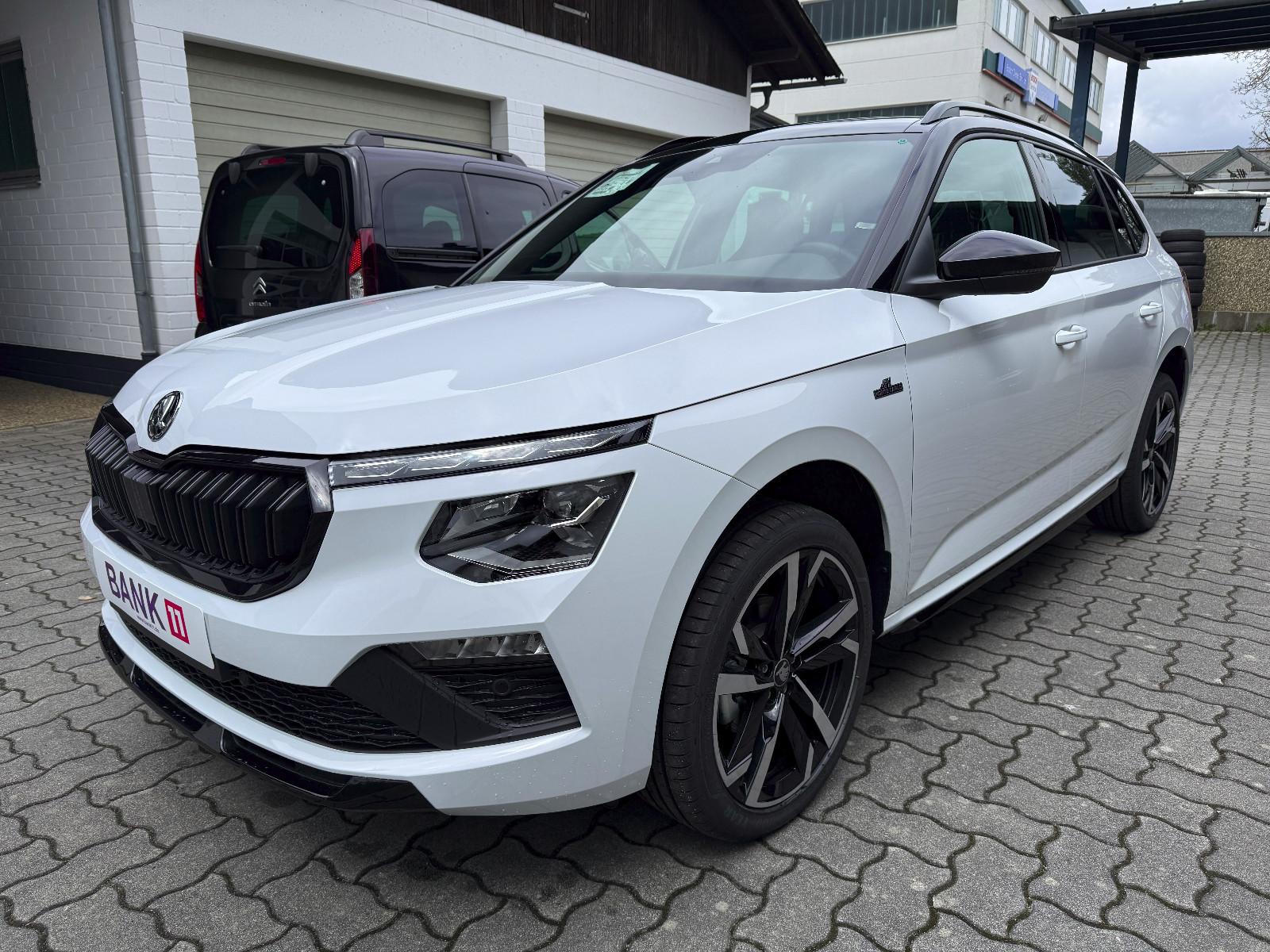 Skoda Kamiq 1.5 TSI DSG Monte Carlo AHK 18" ACC 5 J Ga