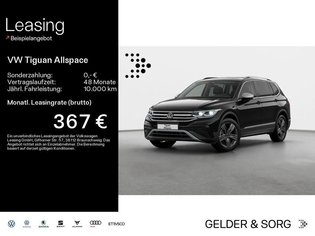Volkswagen Tiguan Allspace Elegance 2.0 TDI 7Sitz*Stand*AHK