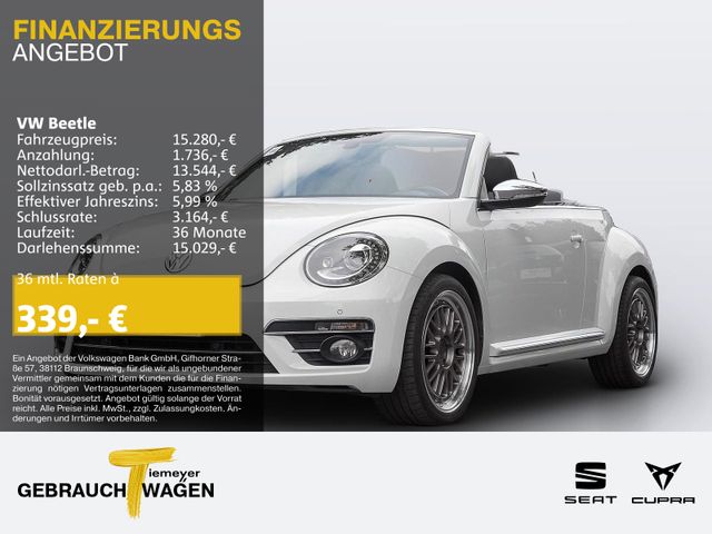 Volkswagen Beetle Cabrio 2.0 TDI DESIGN NAVI PDC SHZG