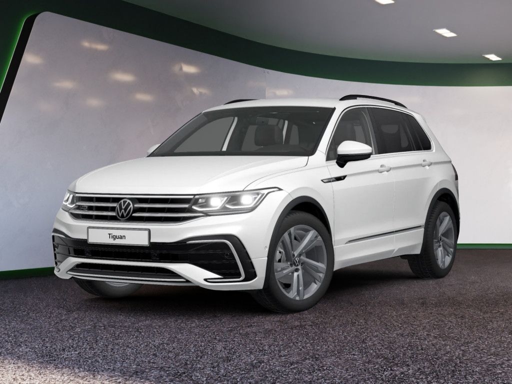 Volkswagen Tiguan 2.0 TDI DSG R-LINE AHK ACC HARM.KAR. NAVI imagem 2